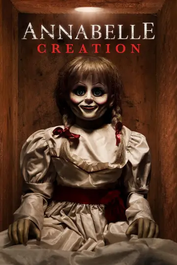 Plakat do filmu "Annabelle: Narodziny zła" #34151