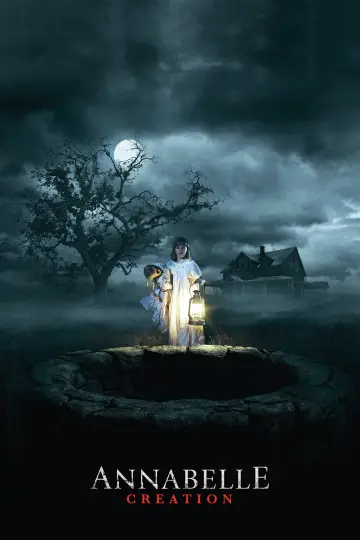 Plakat do filmu "Annabelle: Narodziny zła" #34152