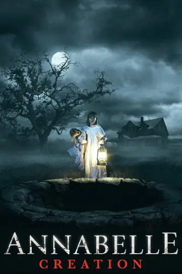 Plakat do filmu "Annabelle: Narodziny zła" #34153