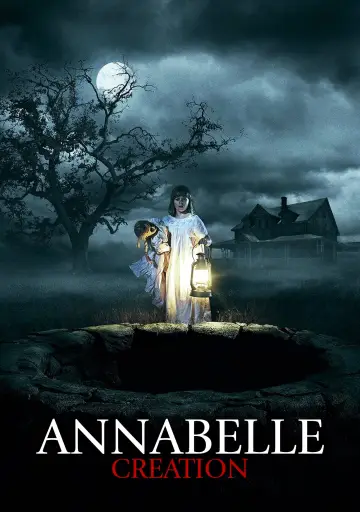Plakat do filmu "Annabelle: Narodziny zła" #34154