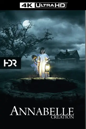 Plakat do filmu "Annabelle: Narodziny zła" #34155