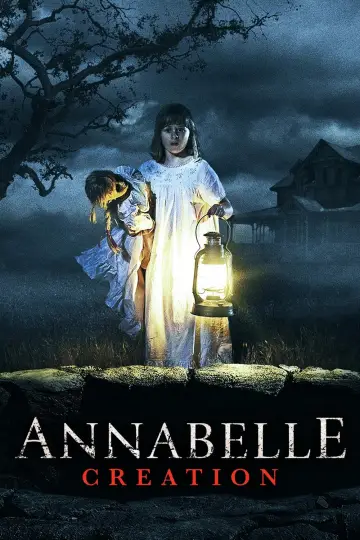 Plakat do filmu "Annabelle: Narodziny zła" #34156