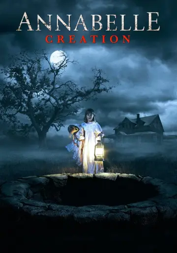 Plakat do filmu "Annabelle: Narodziny zła" #34157