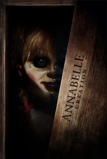 Plakat do filmu "Annabelle: Narodziny zła" #34158