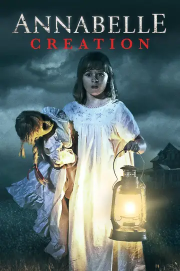 Plakat do filmu "Annabelle: Narodziny zła" #34159