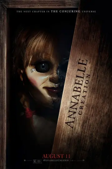 Plakat do filmu "Annabelle: Narodziny zła" #34161