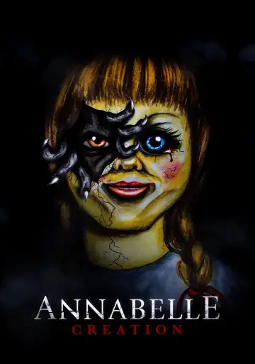 Plakat do filmu "Annabelle: Narodziny zła" #34162