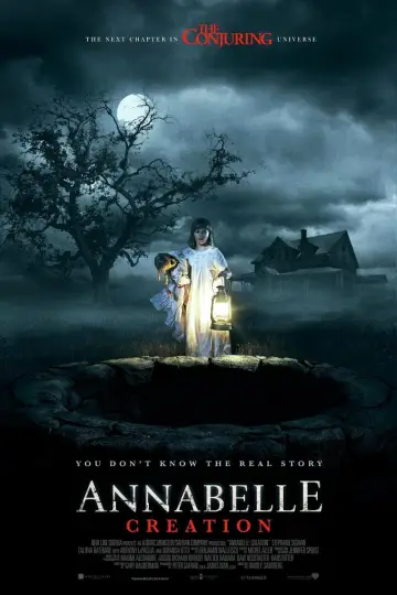 Plakat do filmu "Annabelle: Narodziny zła" #34163