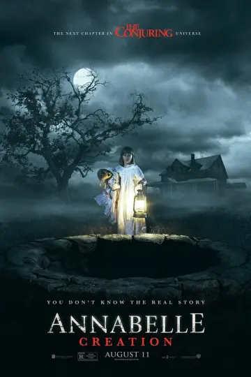 Plakat do filmu "Annabelle: Narodziny zła" #34164
