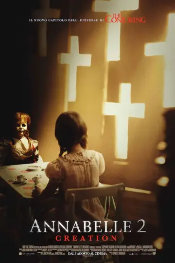 Plakat do filmu "Annabelle: Narodziny zła" #34165