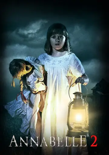 Plakat do filmu "Annabelle: Narodziny zła" #34166