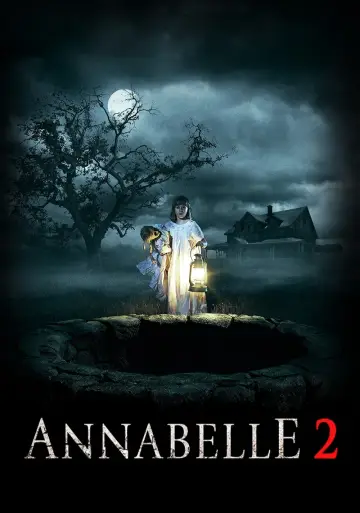 Plakat do filmu "Annabelle: Narodziny zła" #34167