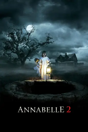 Plakat do filmu "Annabelle: Narodziny zła" #34168