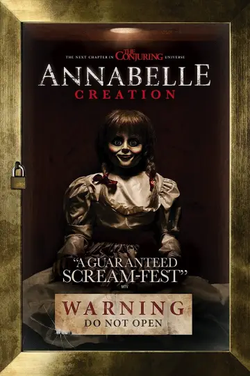 Plakat do filmu "Annabelle: Narodziny zła" #34169