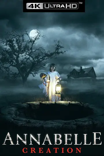 Plakat do filmu "Annabelle: Narodziny zła" #34170