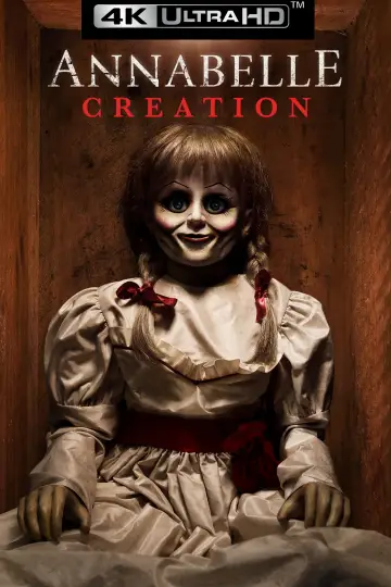 Plakat do filmu "Annabelle: Narodziny zła" #34171