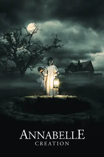 Plakat do filmu "Annabelle: Narodziny zła" #34172