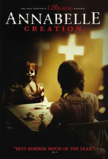Plakat do filmu "Annabelle: Narodziny zła" #34173