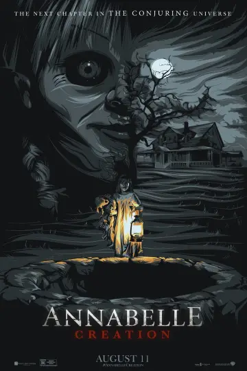 Plakat do filmu "Annabelle: Narodziny zła" #34174