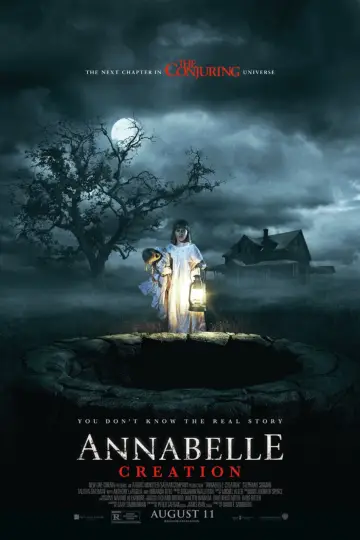 Plakat do filmu "Annabelle: Narodziny zła" #34175