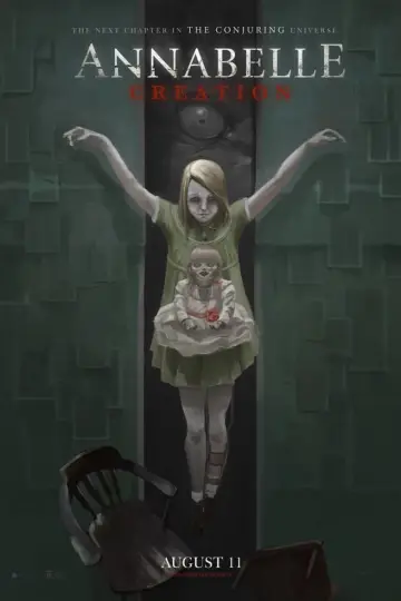 Plakat do filmu "Annabelle: Narodziny zła" #34176