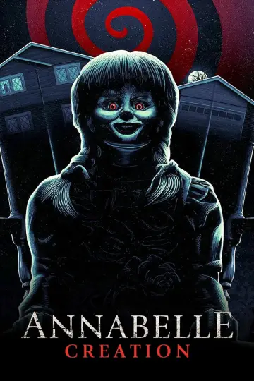 Plakat do filmu "Annabelle: Narodziny zła" #34177