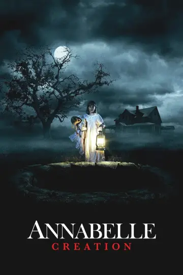 Plakat do filmu "Annabelle: Narodziny zła" #34178
