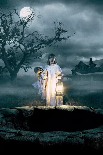 Plakat do filmu "Annabelle: Narodziny zła" #643342