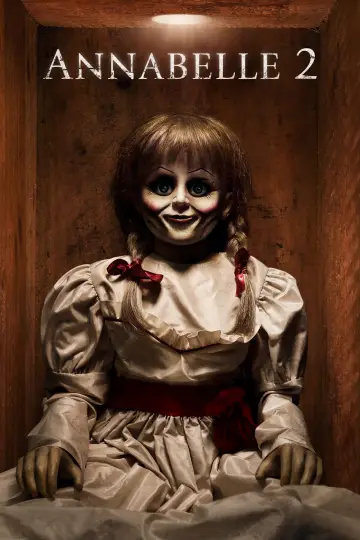 Plakat do filmu "Annabelle: Narodziny zła" #643343