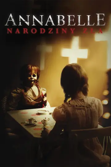 Plakat do filmu "Annabelle: Narodziny zła" #643346
