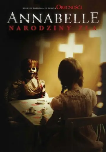 Plakat do filmu "Annabelle: Narodziny zła" #643349