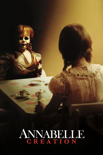 Plakat do filmu "Annabelle: Narodziny zła" #643353