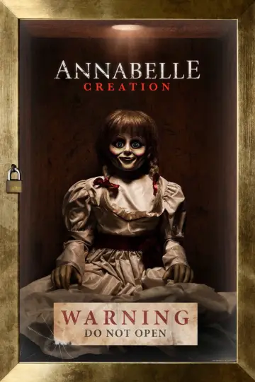 Plakat do filmu "Annabelle: Narodziny zła" #643359