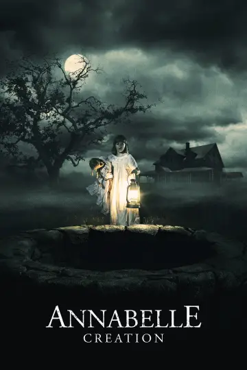 Plakat do filmu "Annabelle: Narodziny zła" #643360