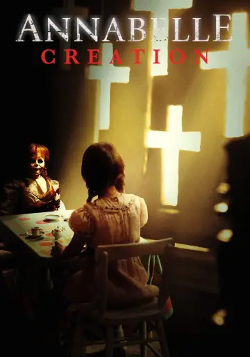 Plakat do filmu "Annabelle: Narodziny zła" #643362