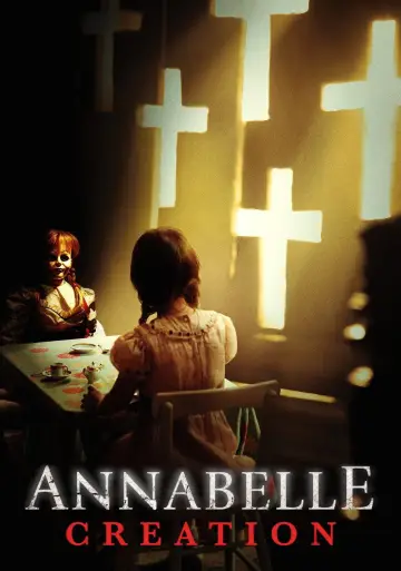 Plakat do filmu "Annabelle: Narodziny zła" #643363