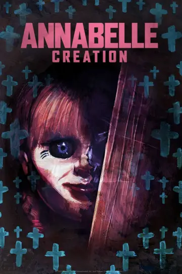 Plakat do filmu "Annabelle: Narodziny zła" #643364