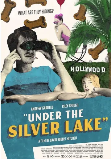 Plakat do filmu "Tajemnice Silver Lake" #1896468