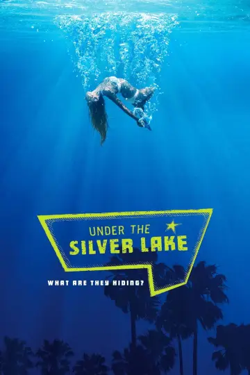 Plakat do filmu "Tajemnice Silver Lake" #47396