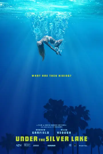 Plakat do filmu "Tajemnice Silver Lake" #47401