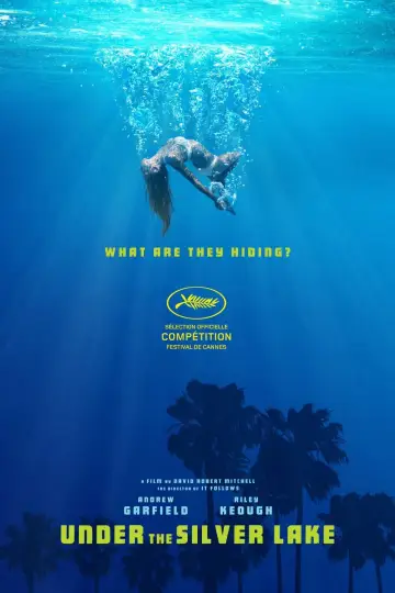 Plakat do filmu "Tajemnice Silver Lake" #47406