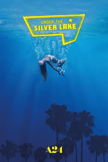 Plakat do filmu "Tajemnice Silver Lake" #47411