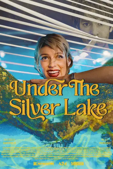 Plakat do filmu "Tajemnice Silver Lake" #784324