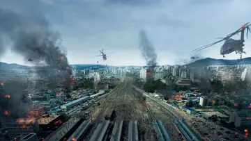 Zasłona do filmu "Zombie Express" #187820