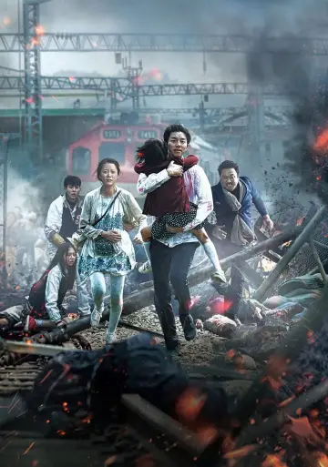 Plakat do filmu "Zombie Express" #187833