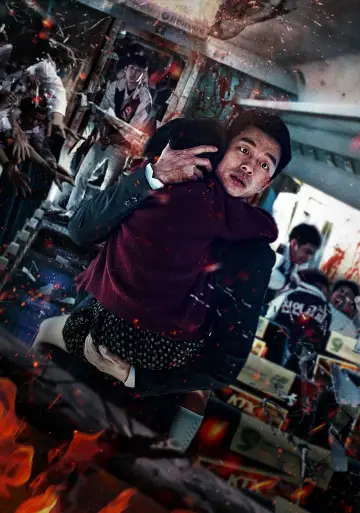 Plakat do filmu "Zombie Express" #187834