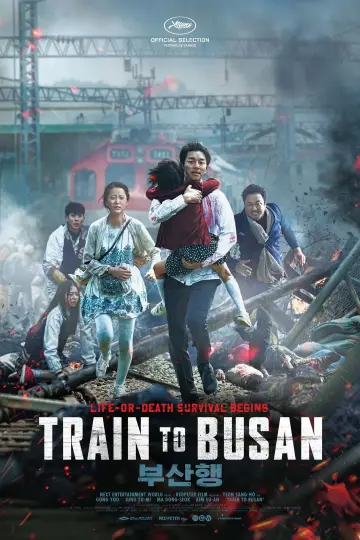 Plakat do filmu "Zombie Express" #30086
