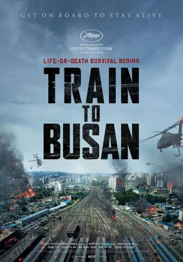 Plakat do filmu "Zombie Express" #30094