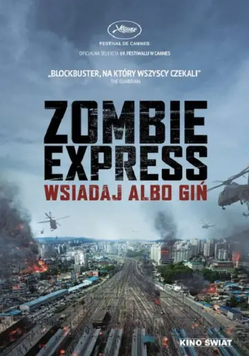 Plakat do filmu "Zombie Express" #579138