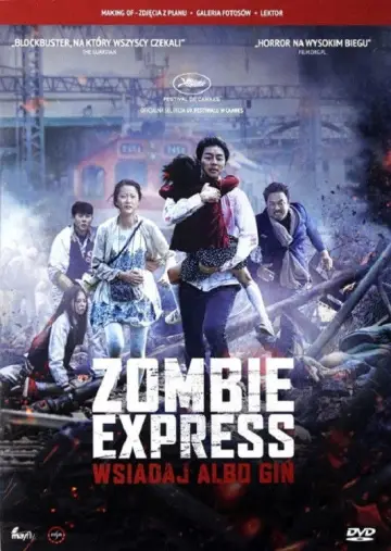 Plakat do filmu "Zombie Express" #579140